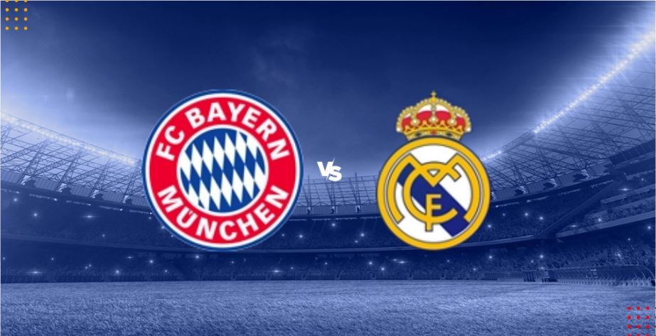 Bayern de Munique x Real Madrid: Duelo de Gigantes pelas semis da Champions League